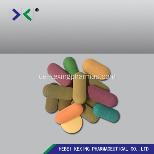 Haustier-Multivitamin-Tabletten 3g